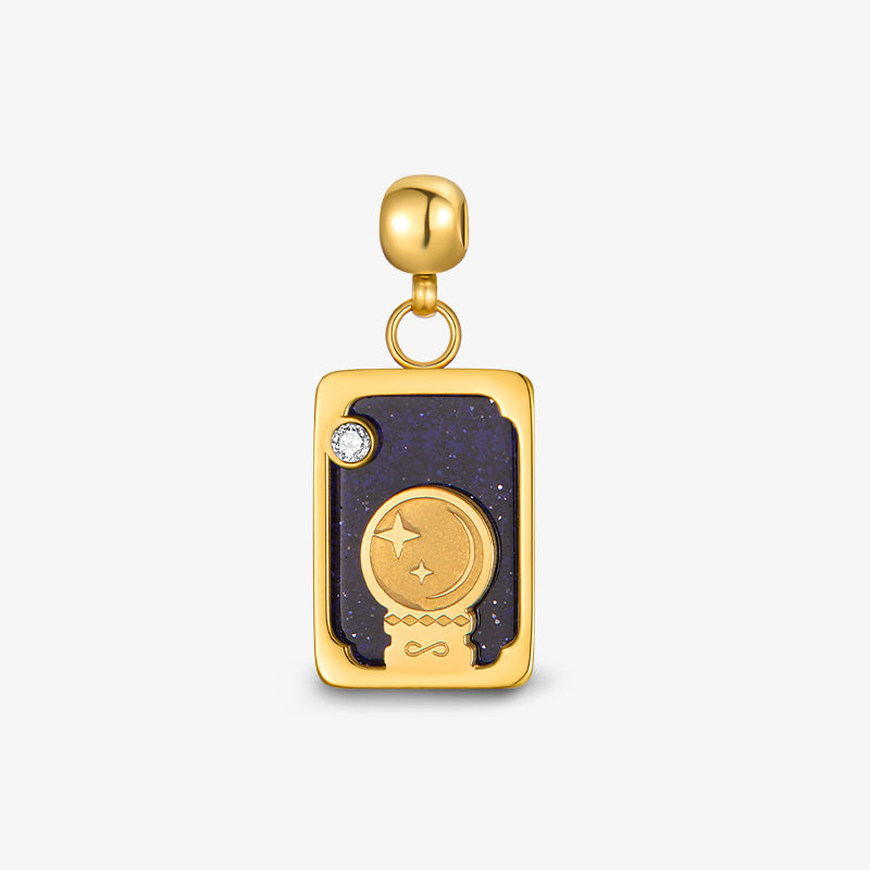 Magician Tarot Charms — product and styling view 1