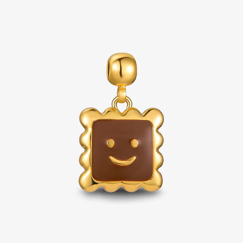 Tiger Eye Lock Charm — product and styling view 11
