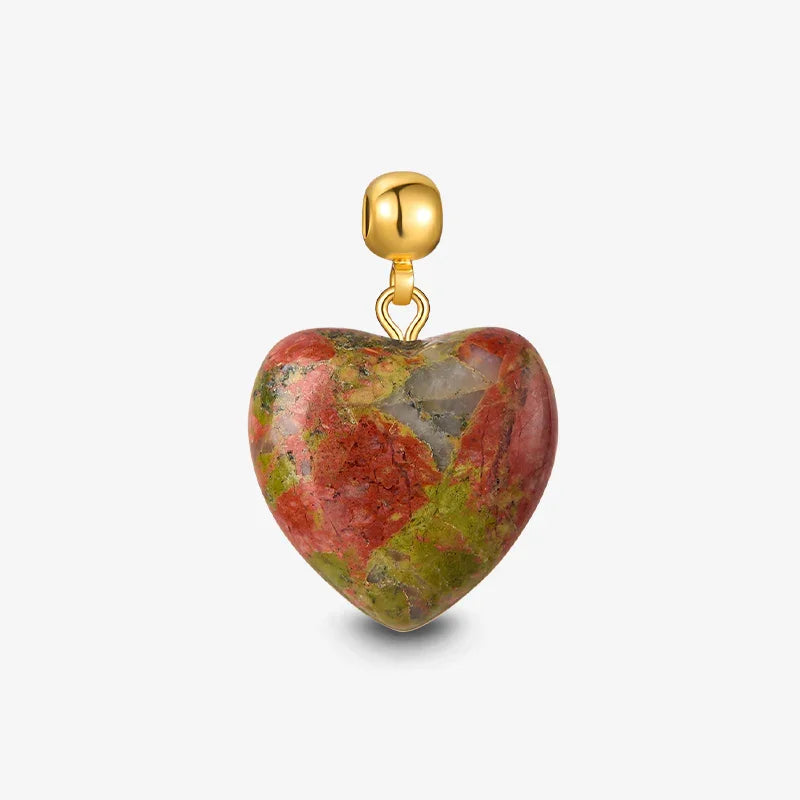 Personalized Meaningful Stone Charm — product and styling view 8