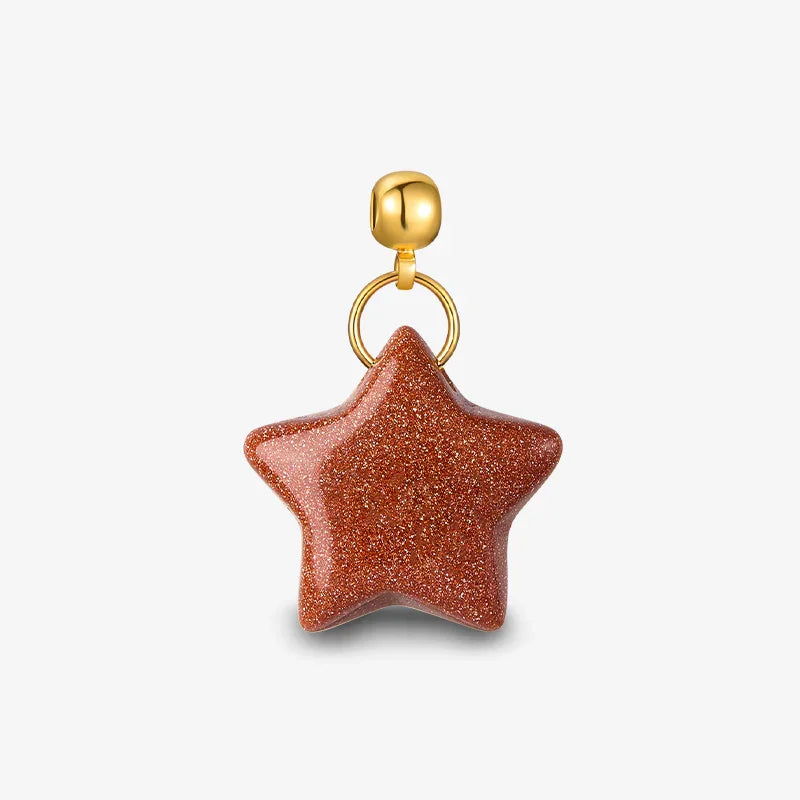 Personalized Meaningful Stone Charm — product and styling view 9