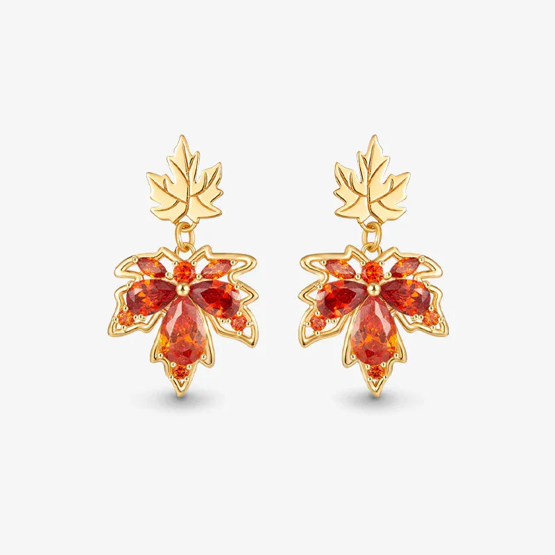 Classic Maple Studs — product and styling view 1