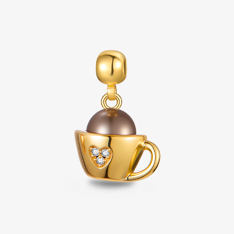 Coffee Break Charm — product and styling view 1