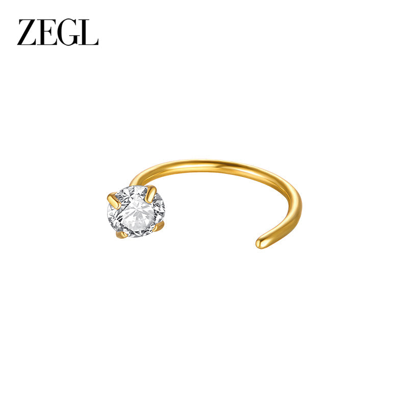 ZEGL Nose Ring Jewelry Shape — product and styling view 4