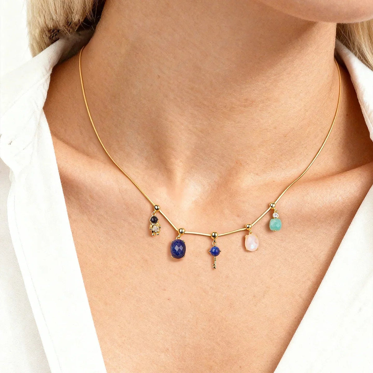 Astronaut Charm — product and styling view 5