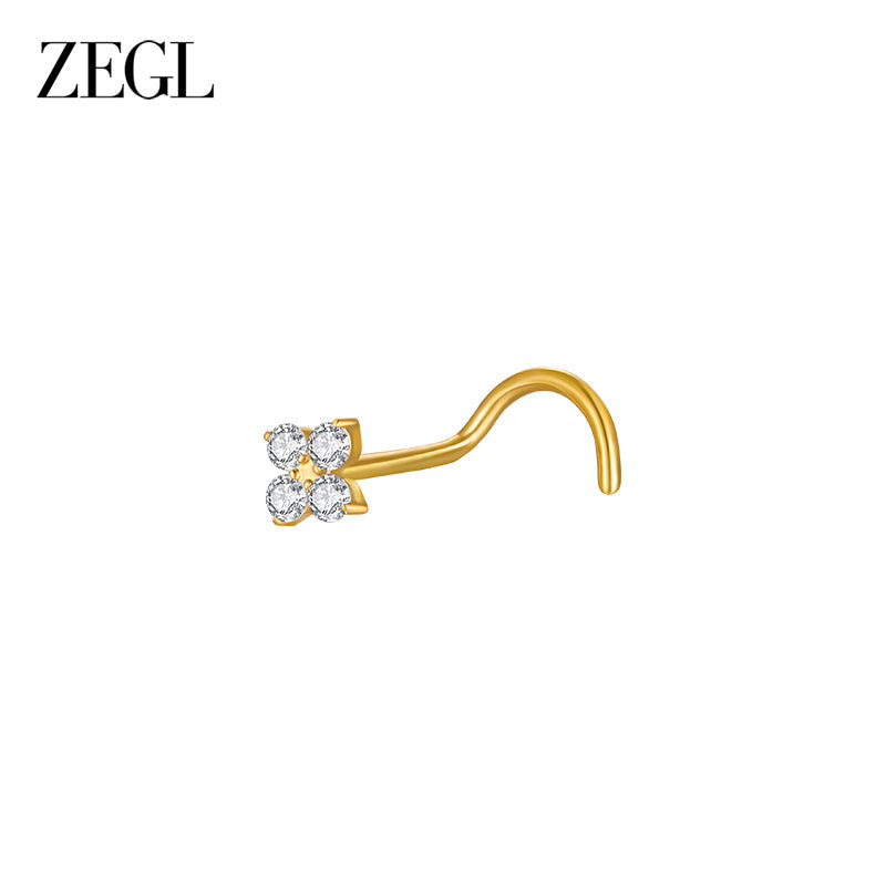 ZEGL Nose Ring Jewelry Shape — product and styling view 7