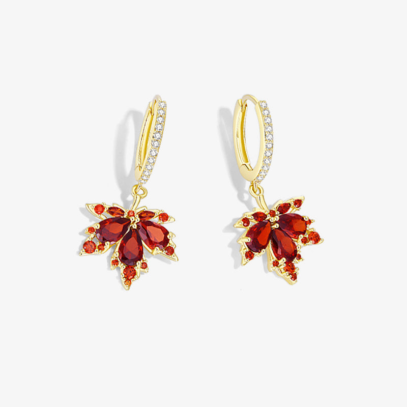 Crimson Maple Clips — product and styling view 9