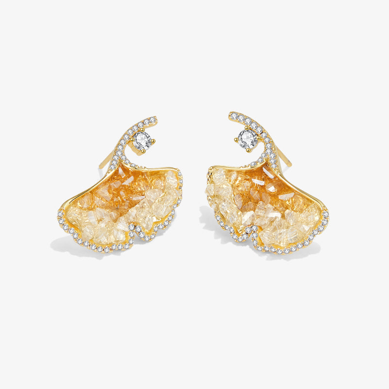 Orange Blossom Earrings — product and styling view 7