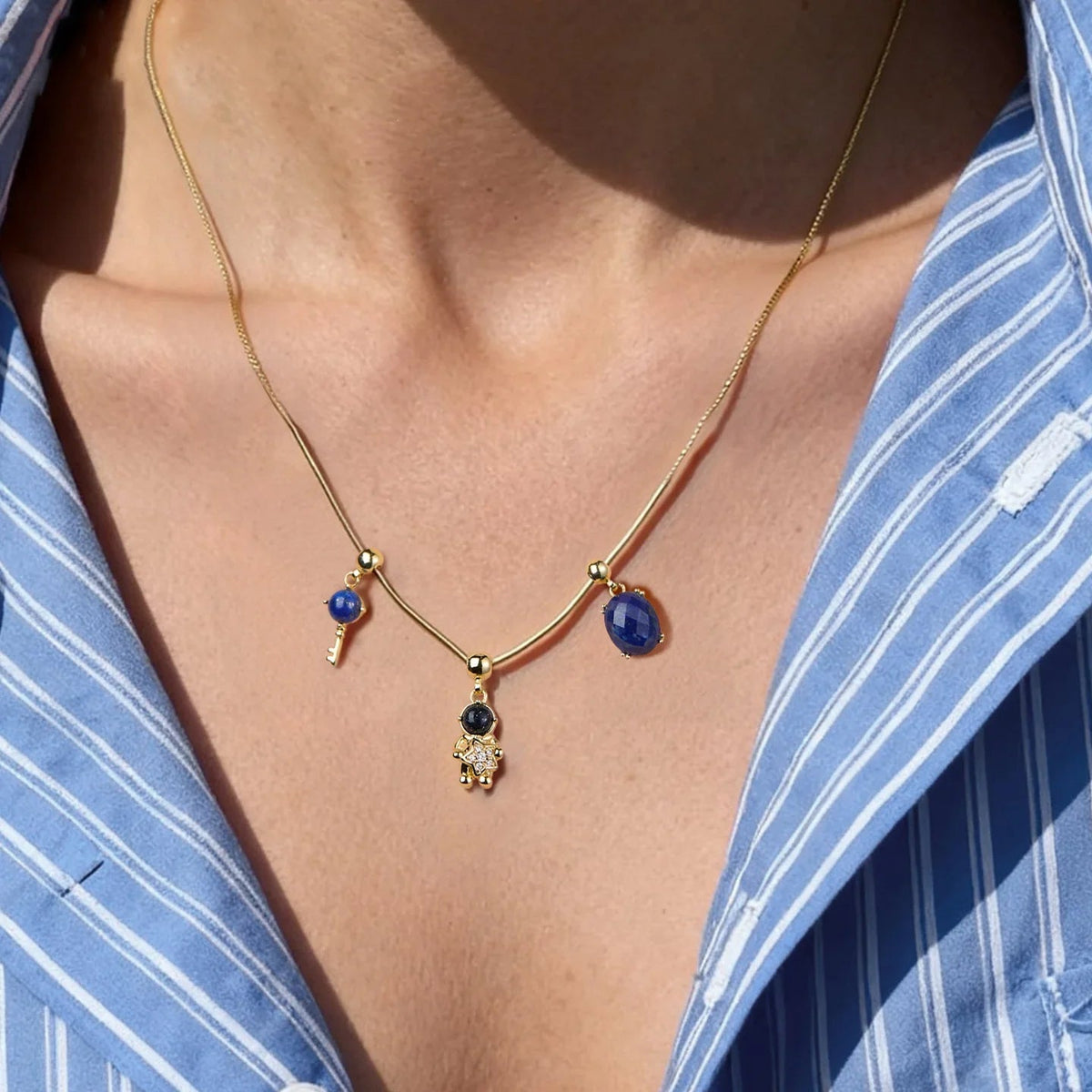 Stellar Dew Charm — product and styling view 3
