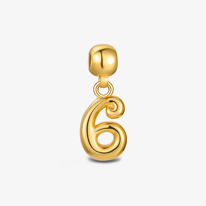 Lucky Number Charm — product and styling view 12