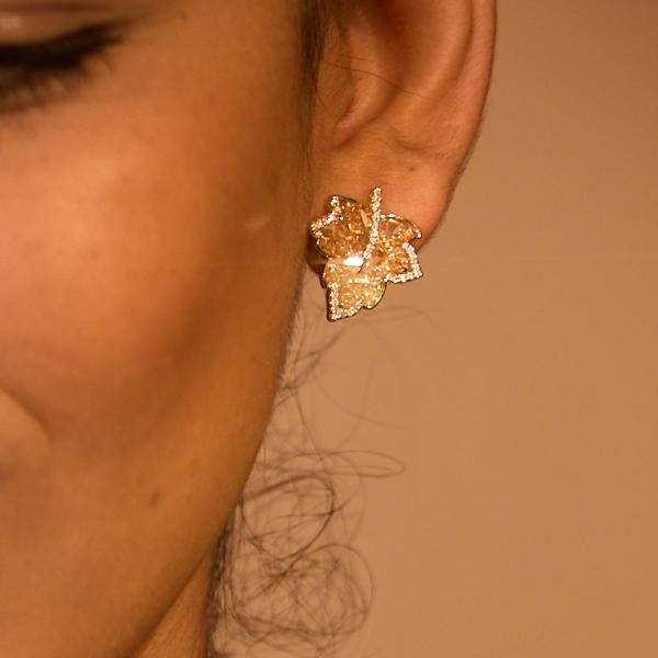 Autumn Drop Earrings — product and styling view 4