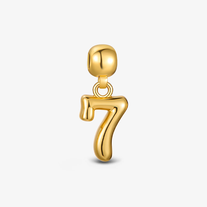 Lucky Number Charm — product and styling view 13