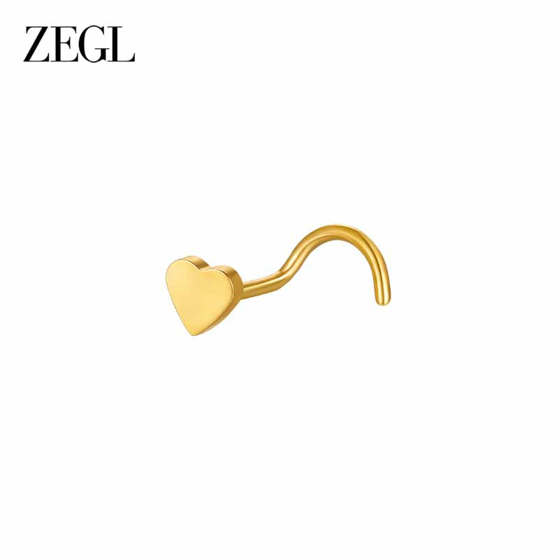 ZEGL Nose Ring Jewelry Shape — product and styling view 5