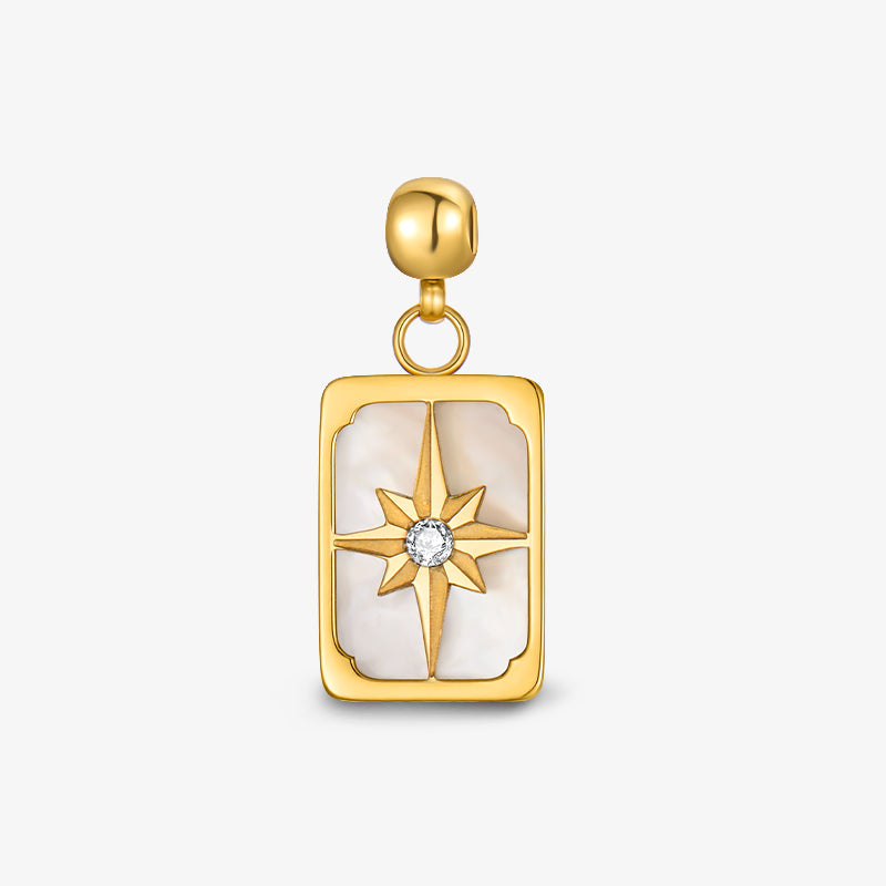 Hermit Tarot Charms — product and styling view 1