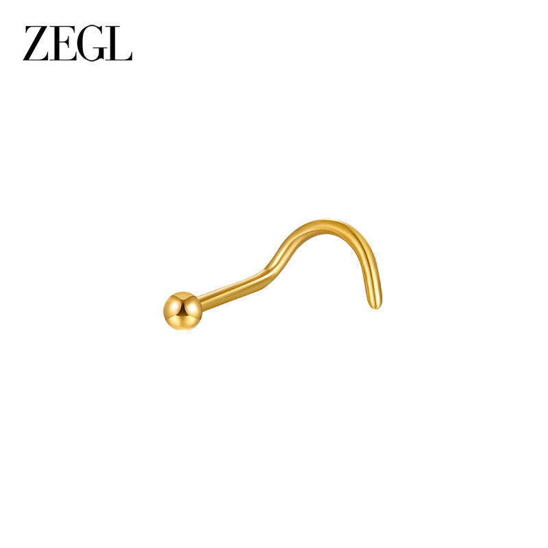 ZEGL Nose Ring Jewelry Shape — product and styling view 3