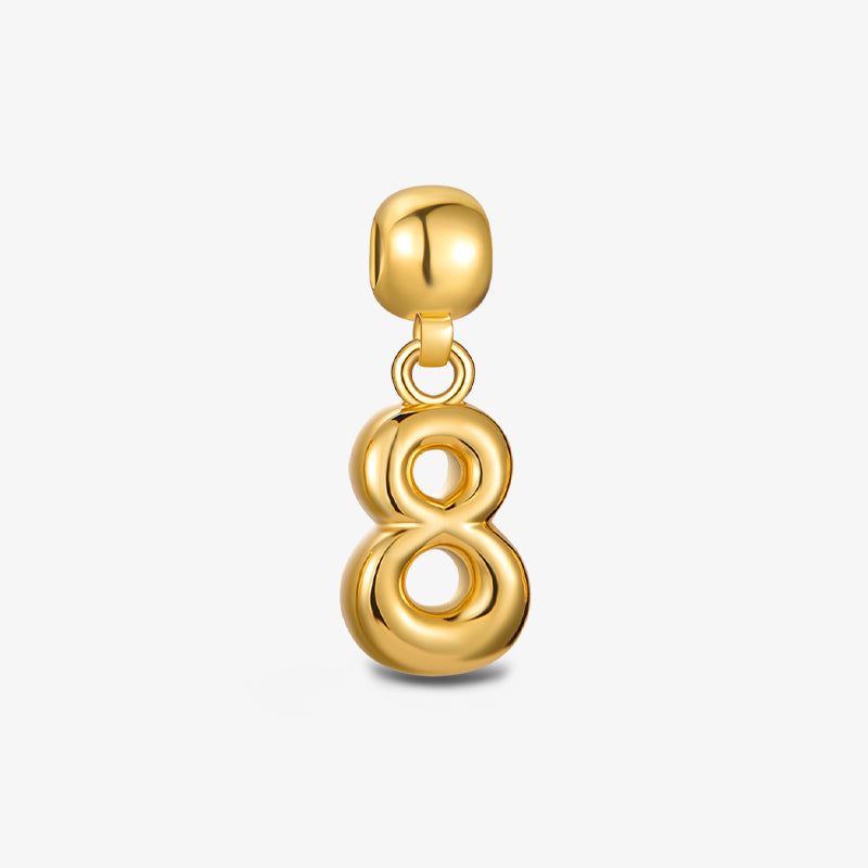 Lucky Number Charm — product and styling view 14