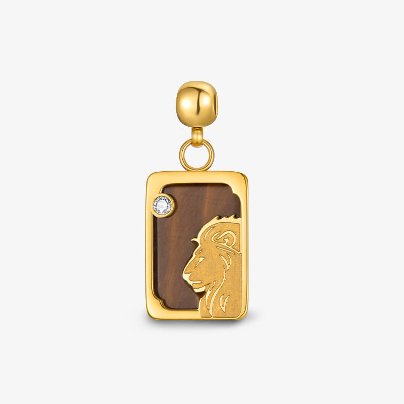 Strength Tarot Charms — product and styling view 1