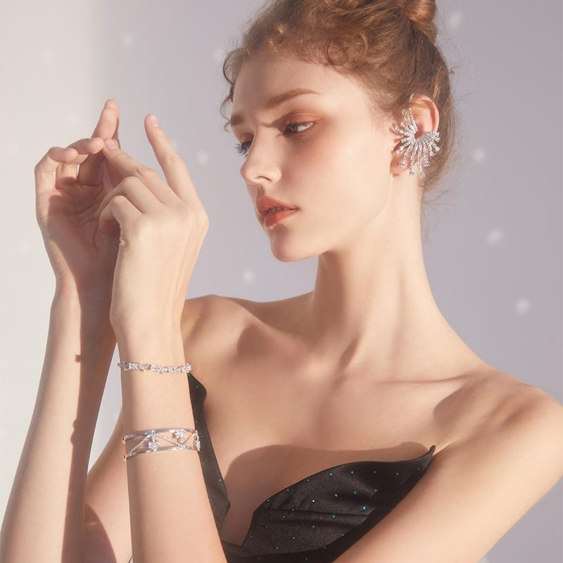 Essence Slider Bracelet — product and styling view 3