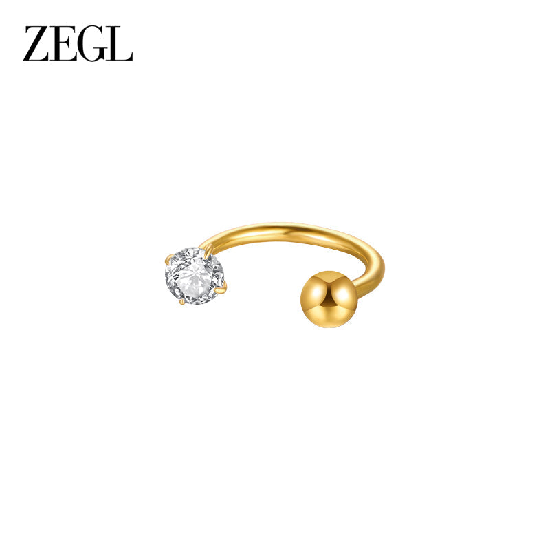ZEGL Nose Ring Jewelry Shape — product and styling view 1