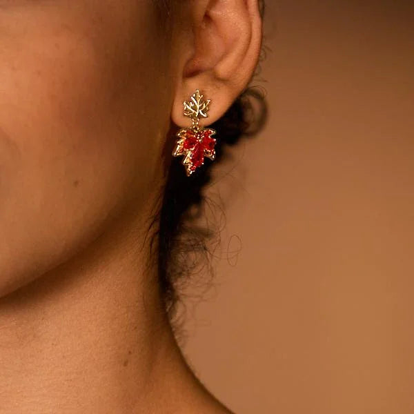 Classic Maple Studs — product and styling view 3