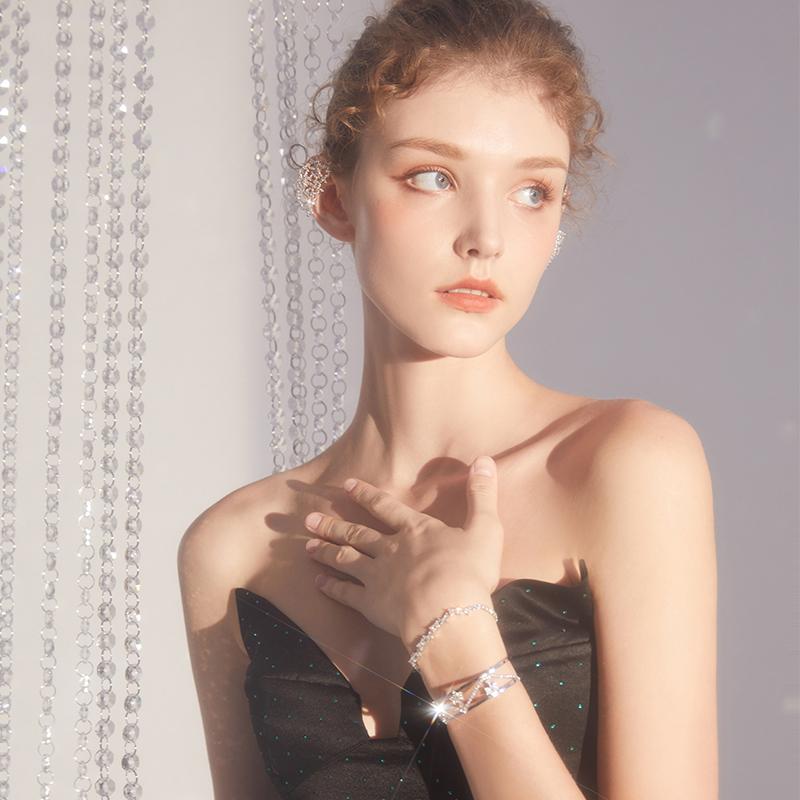 Essence Slider Bracelet — product and styling view 4