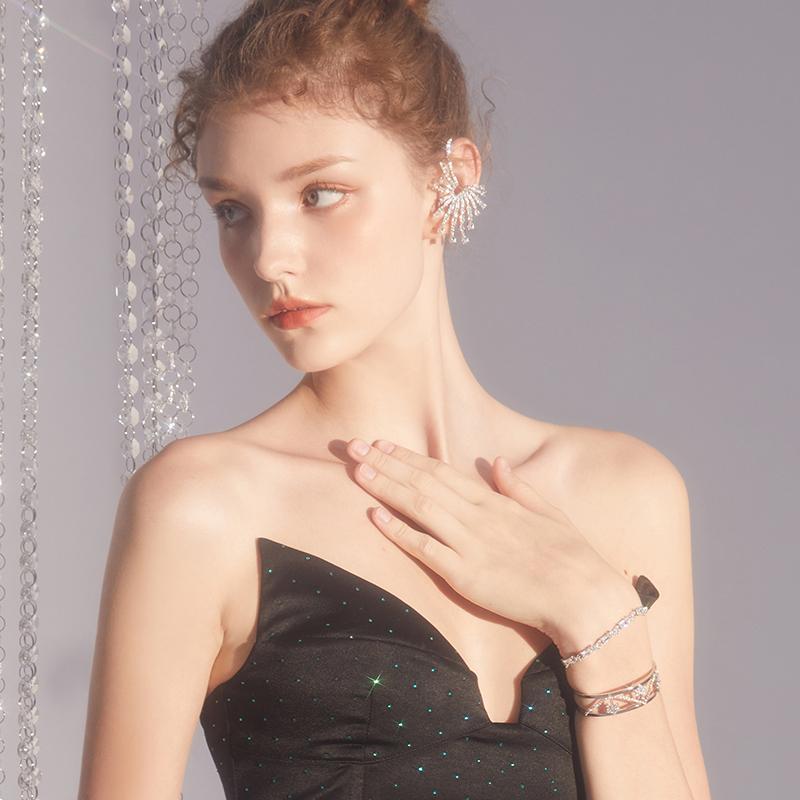Essence Slider Bracelet — product and styling view 5