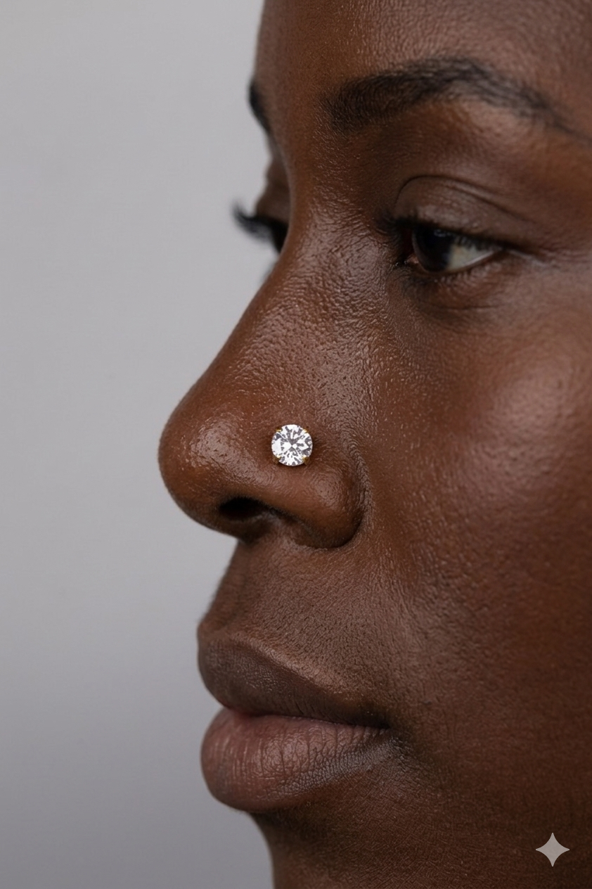 ZEGL Nose Ring Jewelry Shape — product and styling view 9