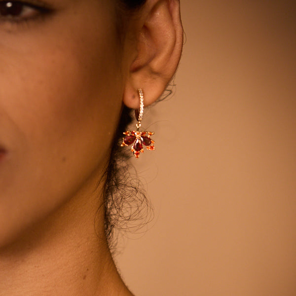 Crimson Maple Clips — product and styling view 3