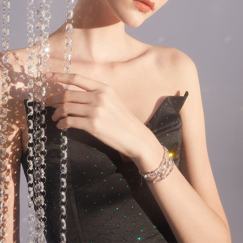 Essence Slider Bracelet — product and styling view 6