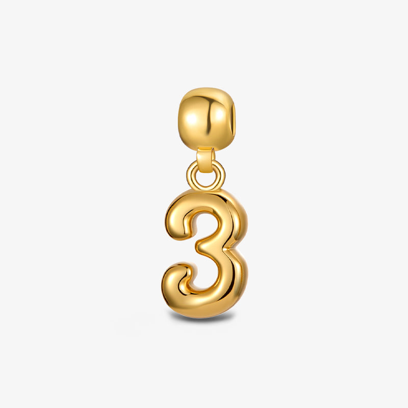 Lucky Number Charm — product and styling view 9