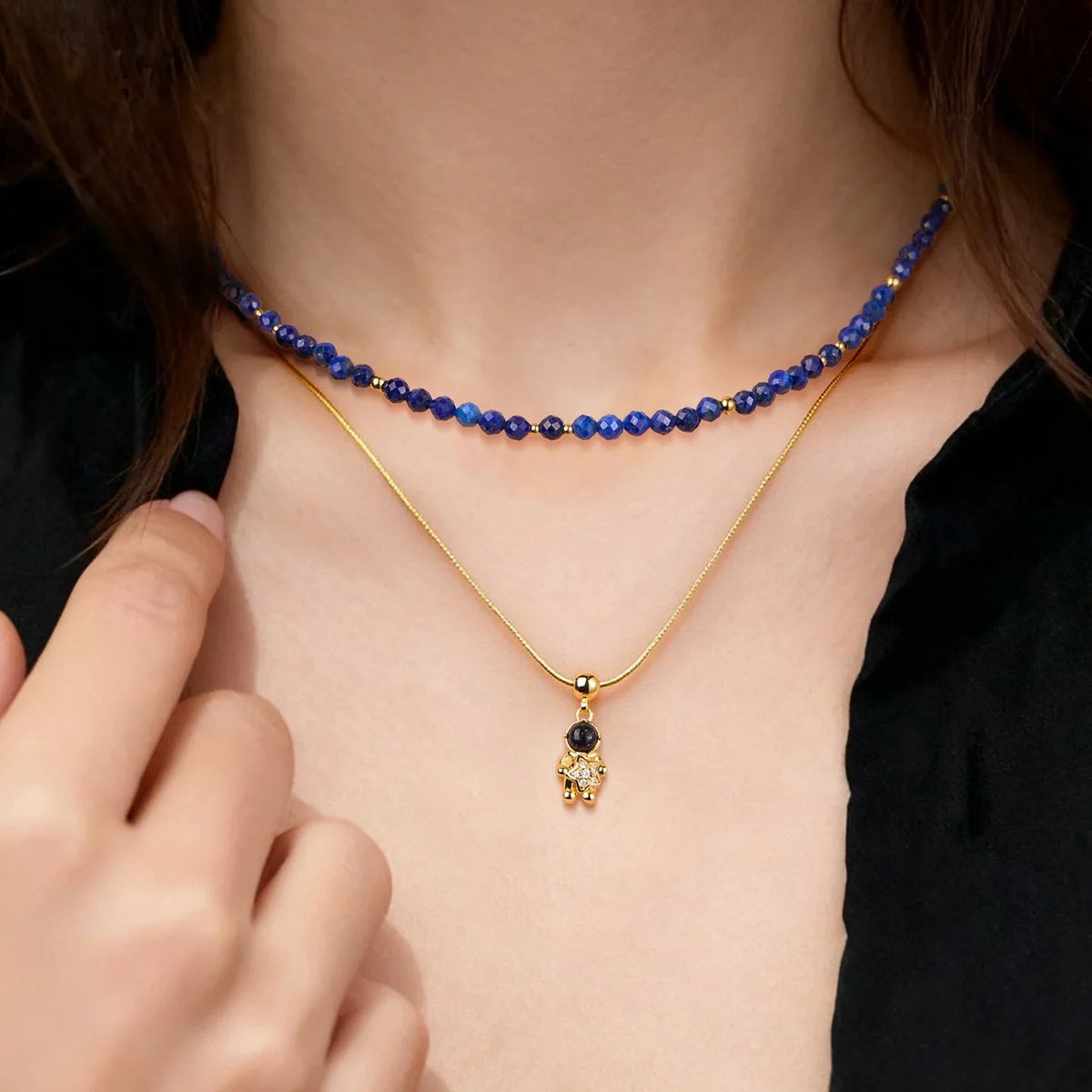 Cosmic Key Charm — product and styling view 4