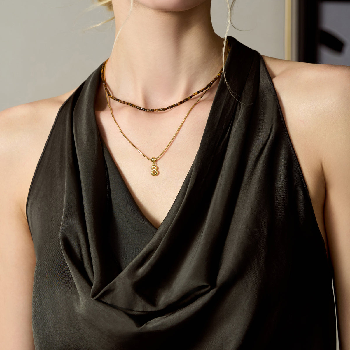 Lucky Number Charm — product and styling view 3