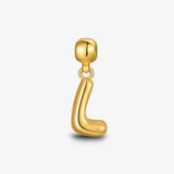 Initial Letter Charm — product and styling view 17