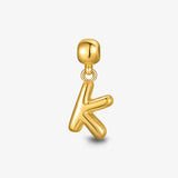 Initial Letter Charm — product and styling view 16