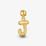 Initial Letter Charm — product and styling view 15