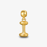Initial Letter Charm — product and styling view 14