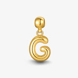 Initial Letter Charm — product and styling view 12