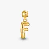 Initial Letter Charm — product and styling view 11