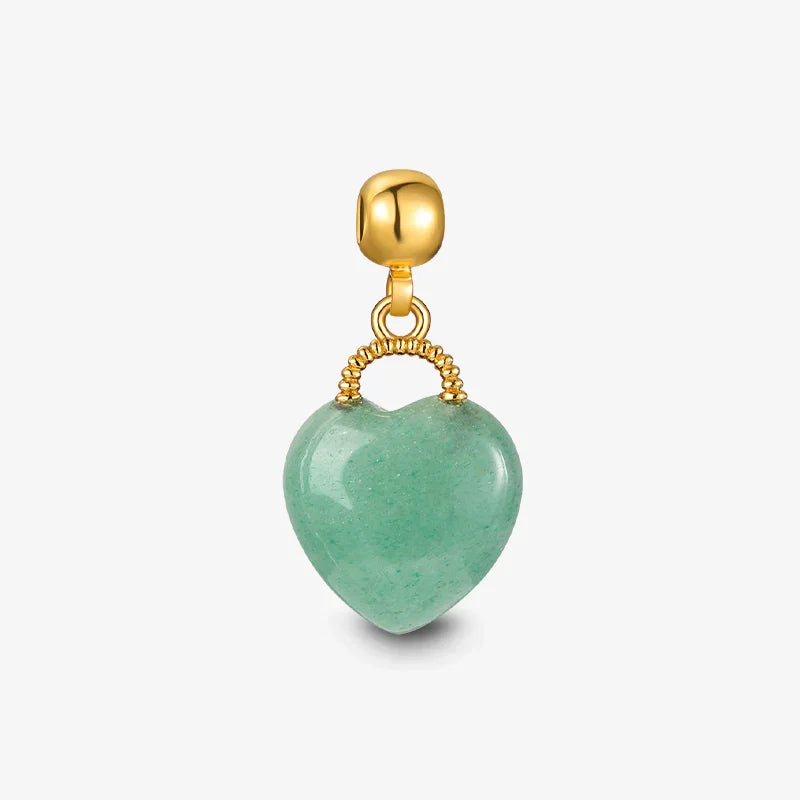 Personalized Meaningful Stone Charm — product and styling view 11