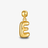 Initial Letter Charm — product and styling view 10