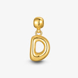Initial Letter Charm — product and styling view 9
