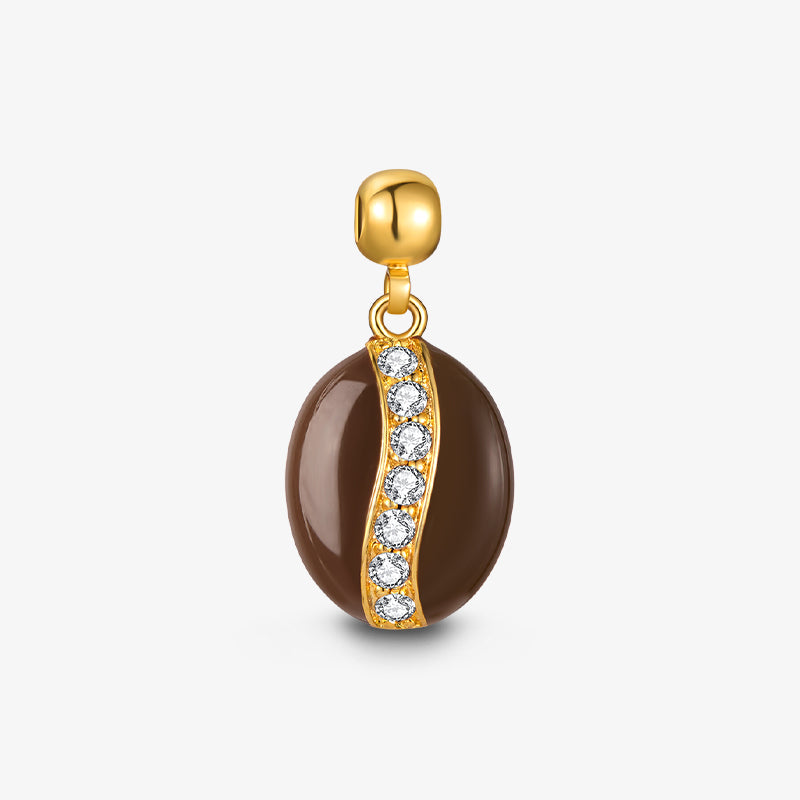 Tiger Eye Lock Charm — product and styling view 10