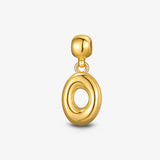 Initial Letter Charm — product and styling view 20