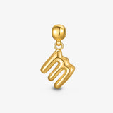 Initial Letter Charm — product and styling view 18