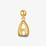 Initial Letter Charm — product and styling view 6