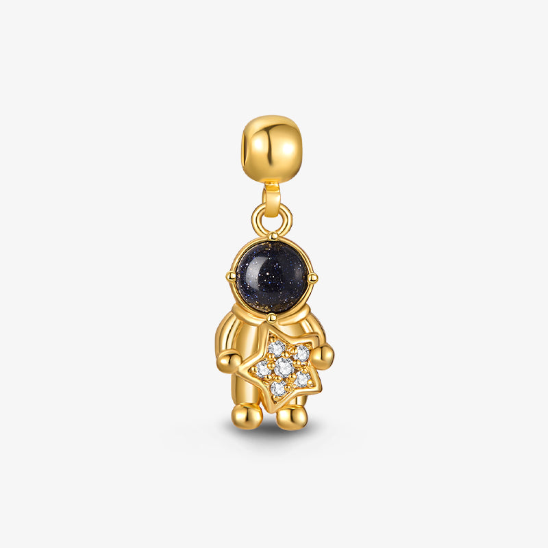 Astronaut Charm — product and styling view 1