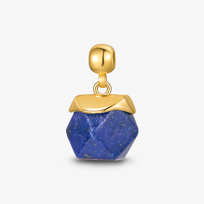 Lapis Lazuli Charm — product and styling view 1