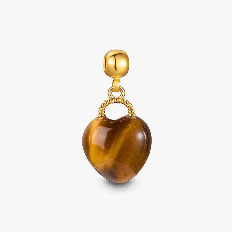 Personalized Meaningful Stone Charm — product and styling view 10