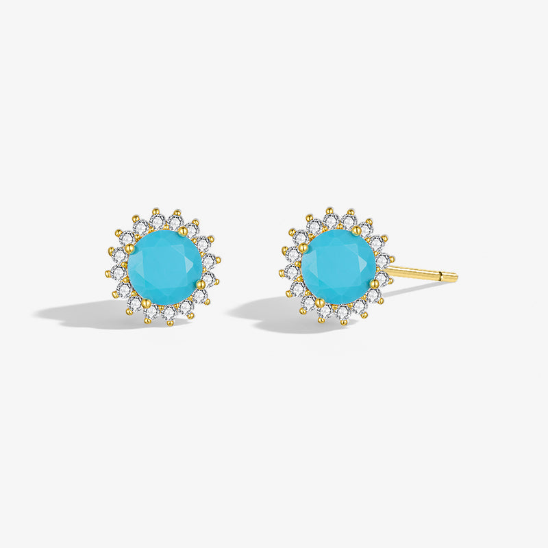 Elegant Vintage Earrings — product and styling view 1