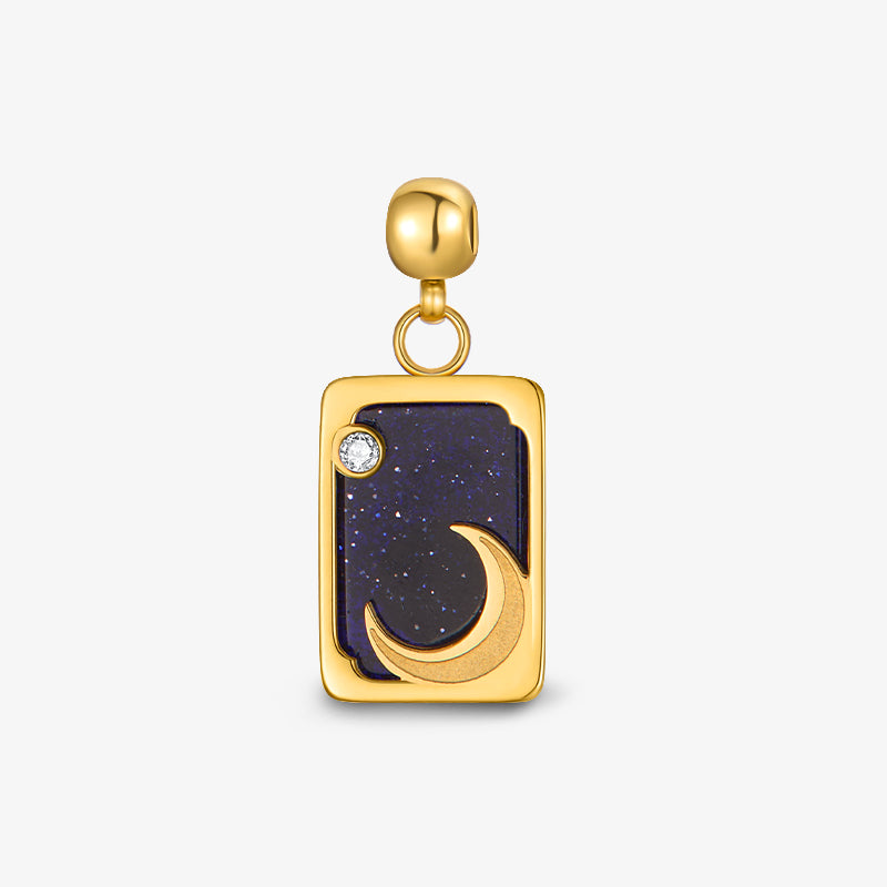 Moon Tarot Charms — product and styling view 1