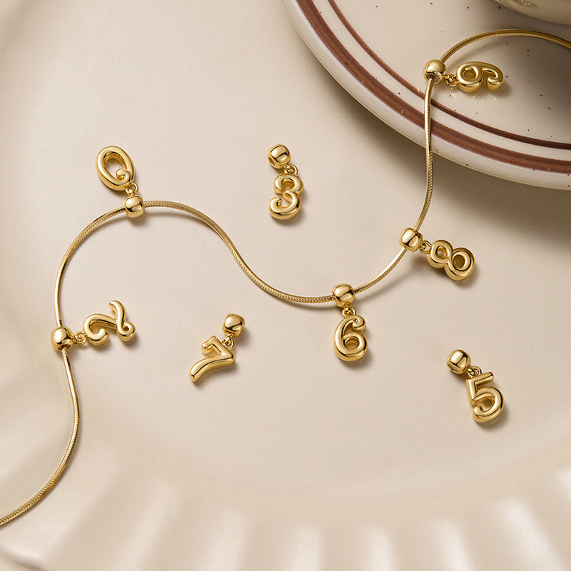 Lucky Number Charm — product and styling view 1